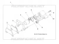 BARKE REAR CALIPER
