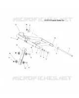 FRONT TORQUE ARM