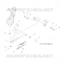 SUSPENSION, A-ARM AND STRUT MOUNTING