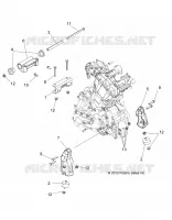 ENGINE, MOUNTING