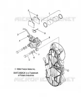 BRAKE CALIPER MOUNTING
