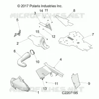BODY PANELS / HEAT SHIELDS