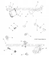 SWITCHES AND SENSORS AND ECM