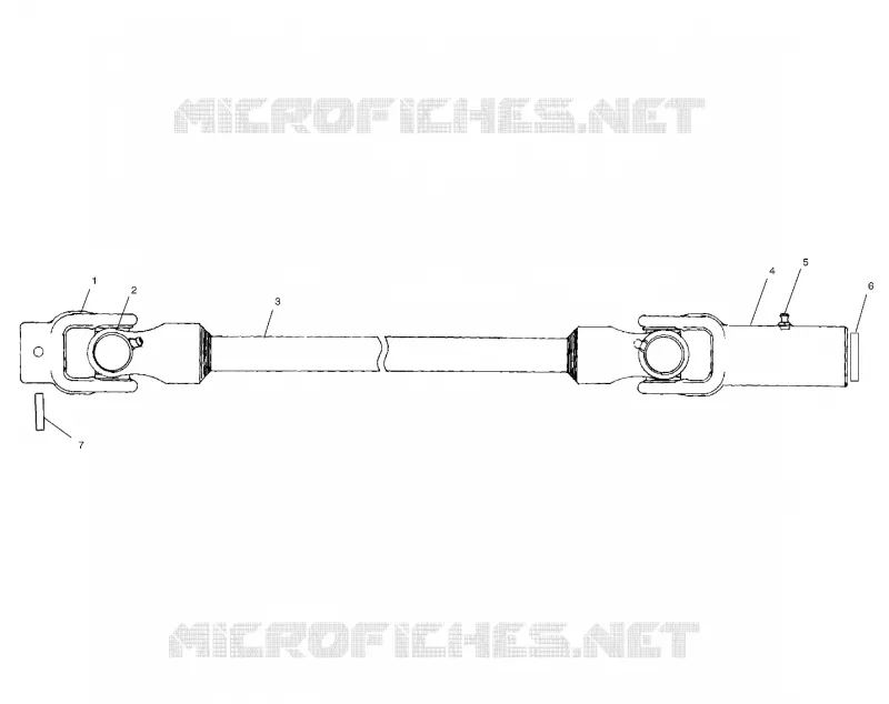 PROP SHAFT