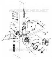 FRONT STRUT   