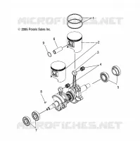 PISTON   CRANKSHAFT
