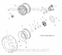 WHEELS, REAR