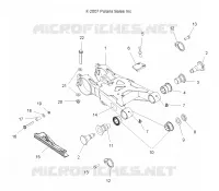 CHASSIS, SWING ARM