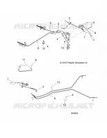 PARKING BRAKE BRAKE LEVER