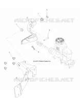 BRAKES, PEDAL AND MASTER CYLINDER