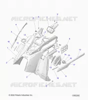 MIDDLE FAIRING