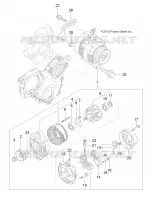 ENGINE, ALTERNATOR