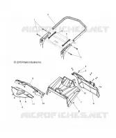 BUMPER, REAR AND CLOSEOFF