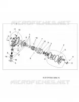 DRIVE TRAIN, FRONT GEARCASE