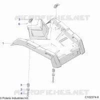 FRONT RACK
