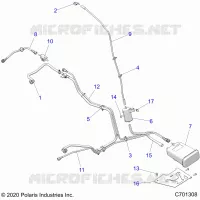 FUEL SYSTEMS, FUEL LINES, EVAP
