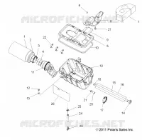 ENGINE, AIR INTAKE SYSTEM