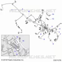 MAIN WIRE HARNESS