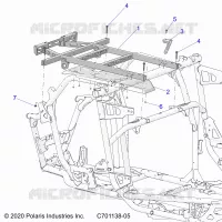 CHASSIS, CARGO BOX MOUNTING
