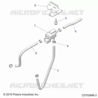 ENGINE, TURBO BOOST VALVE