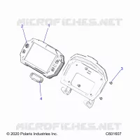 ELECTRICAL, MULTI FUNCTION GAUGE