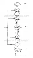 FUEL PUMP STORM 0950782, STORM SKS 0950582,  EURO STORM E950782, EURO STORM (4929012901D002)