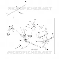 WIRE HARNESS, NON EPS