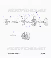 DRIVE TRAIN, CLUTCH, PRIMARY