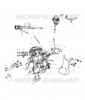ENGINE MOUNTING