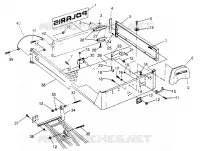 REAR BED MOUNTING 6X6 400L