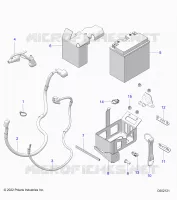 ELECTRICAL, BATTERY/BOX AND CABLES