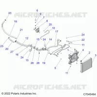 ENGINE, COOLING SYSTEM