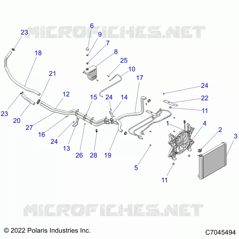 ENGINE, COOLING SYSTEM