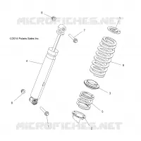 REAR SUSPENSION SHOCK