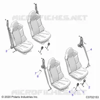 SEAT BELT MOUNTING