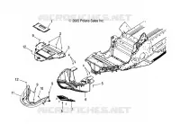 FRONT BUMPER AND NOSEPAN