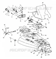 HOOD XLT 0966756 (4933823382A010)