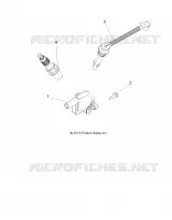 IGNITION COIL, WIRE AND SPARK PLUG