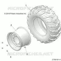 WHEELS, REAR