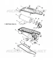 AIR INTAKE SYSTEM (FST)