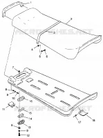SEAT SLT 700 B964166 AND  INTL. SLT 700 I964166 (4933923392A011)