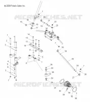 LOWER STEERING   TIE RODS