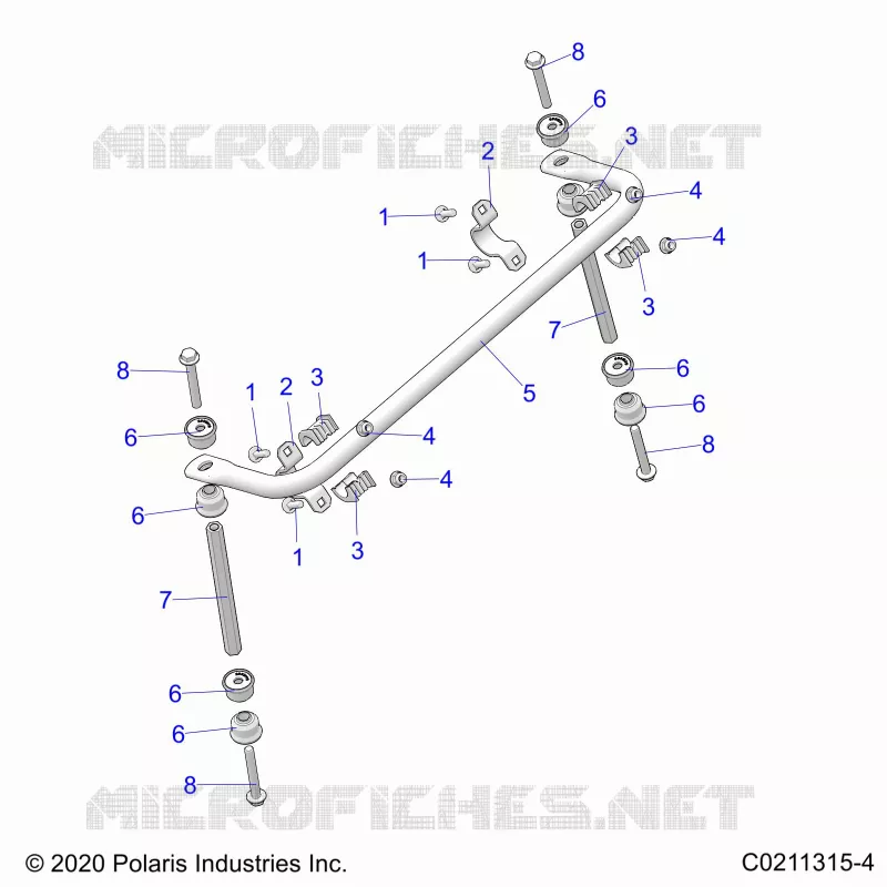 SUSPENSION, STABILIZER BAR