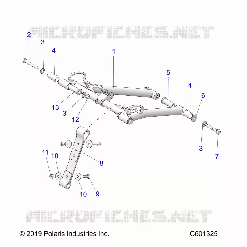 FRONT TORQUE ARM