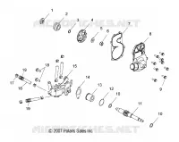 WATER PUMP AND OIL PUMP