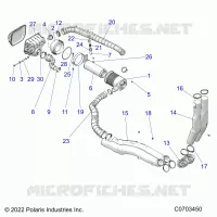 ENGINE, AIR INTAKE SYSTEM