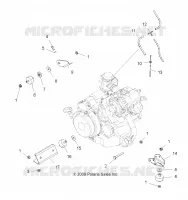 ENGINE, MOUNTING