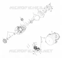 WATER PUMP/OIL PUMP (700)