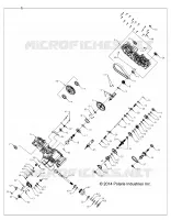 DRIVE TRAIN, MAIN GEARCASE