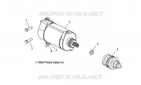 STARTING MOTOR